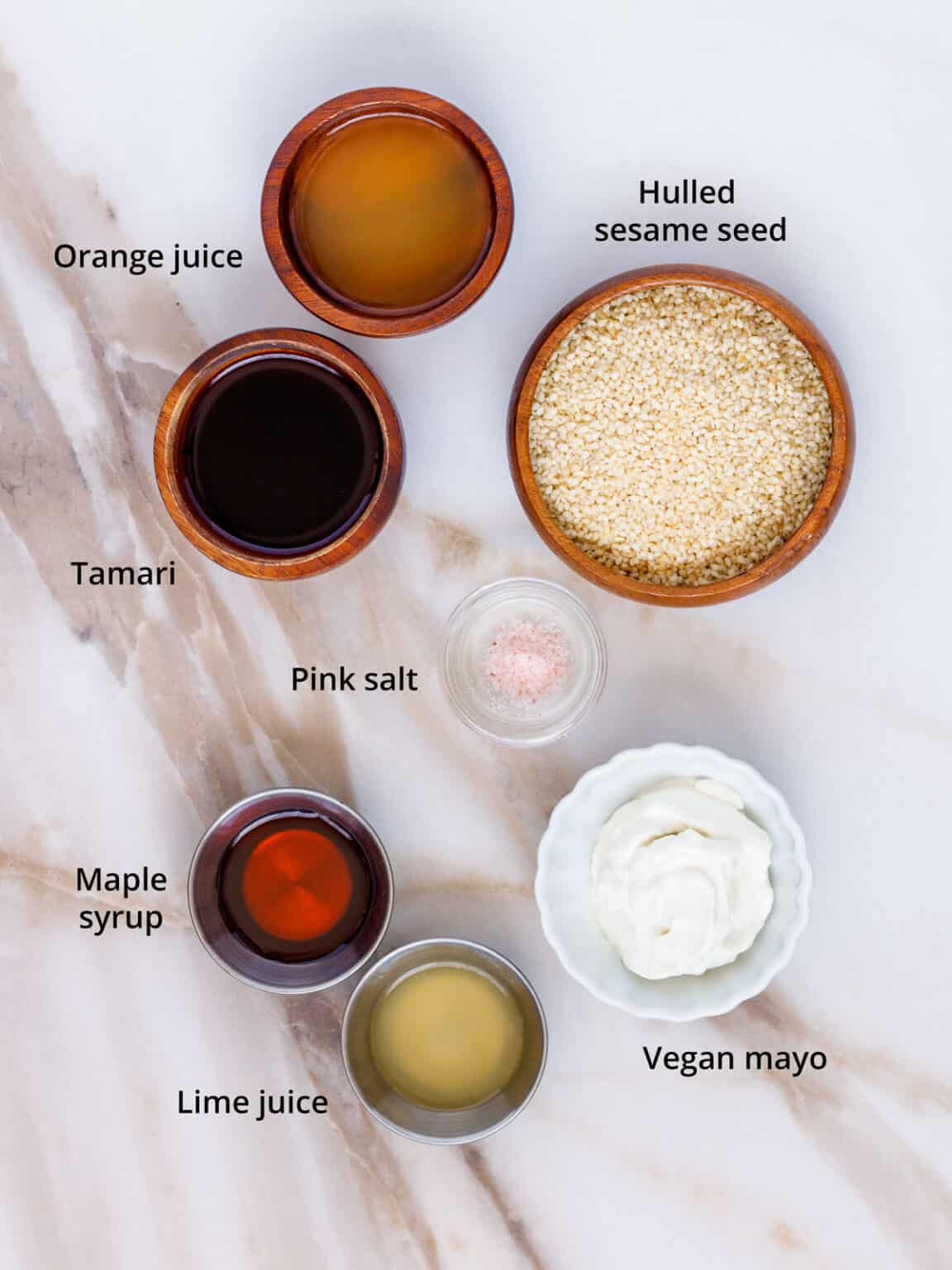 15Minute Vegan Sesame Dressing Poppys Wild Kitchen