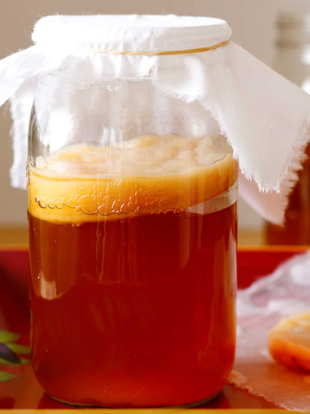 How To Make Your Own Kombucha Scoby (Step-by-Step Recipe)