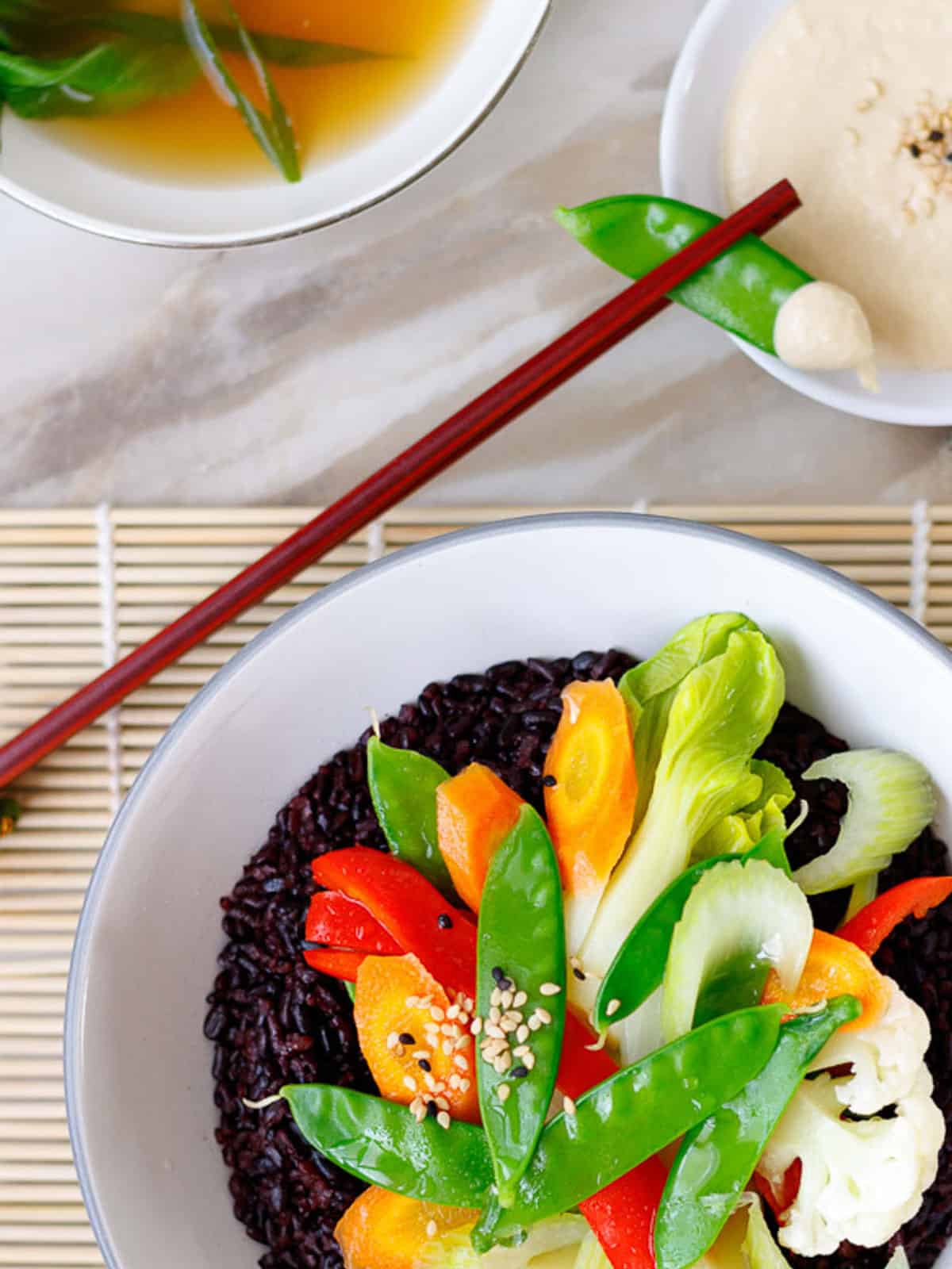 How to Cook Black Rice in Rice Cooker - Foolproof Living