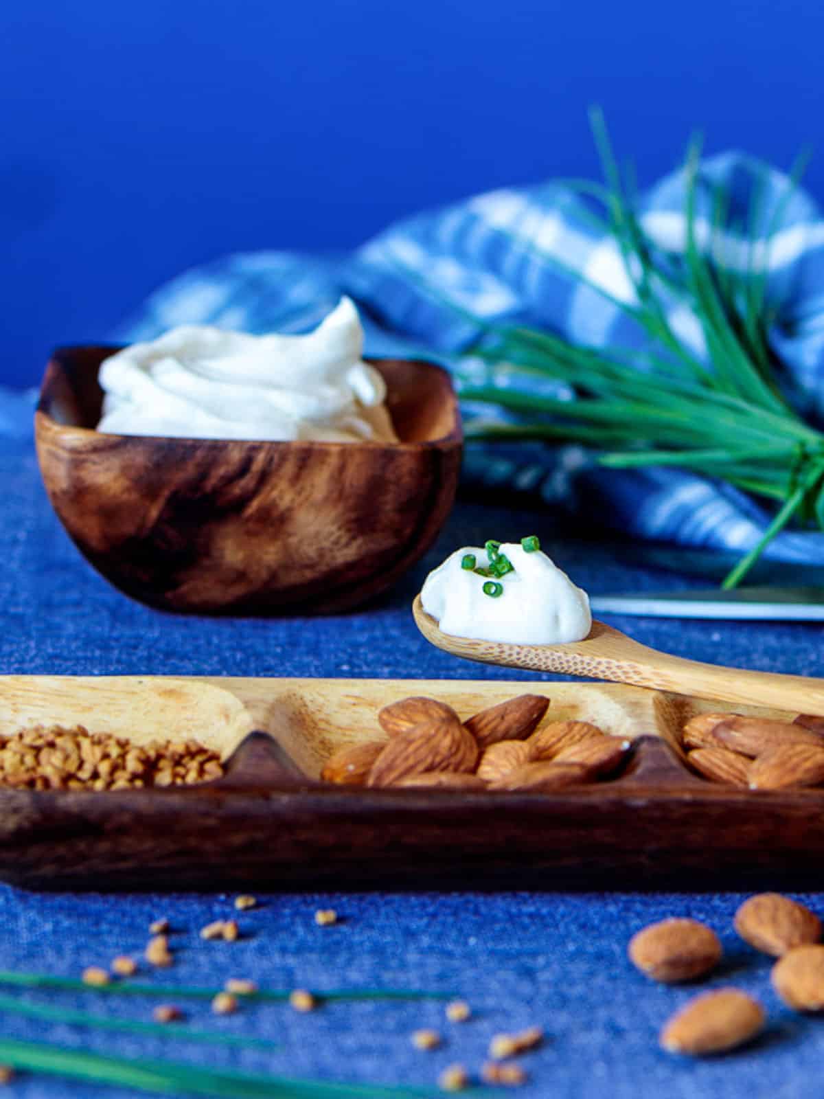 Vegan Sour Cream (Nut-free, Soy-free, Dairy-free) - My Pure Plants