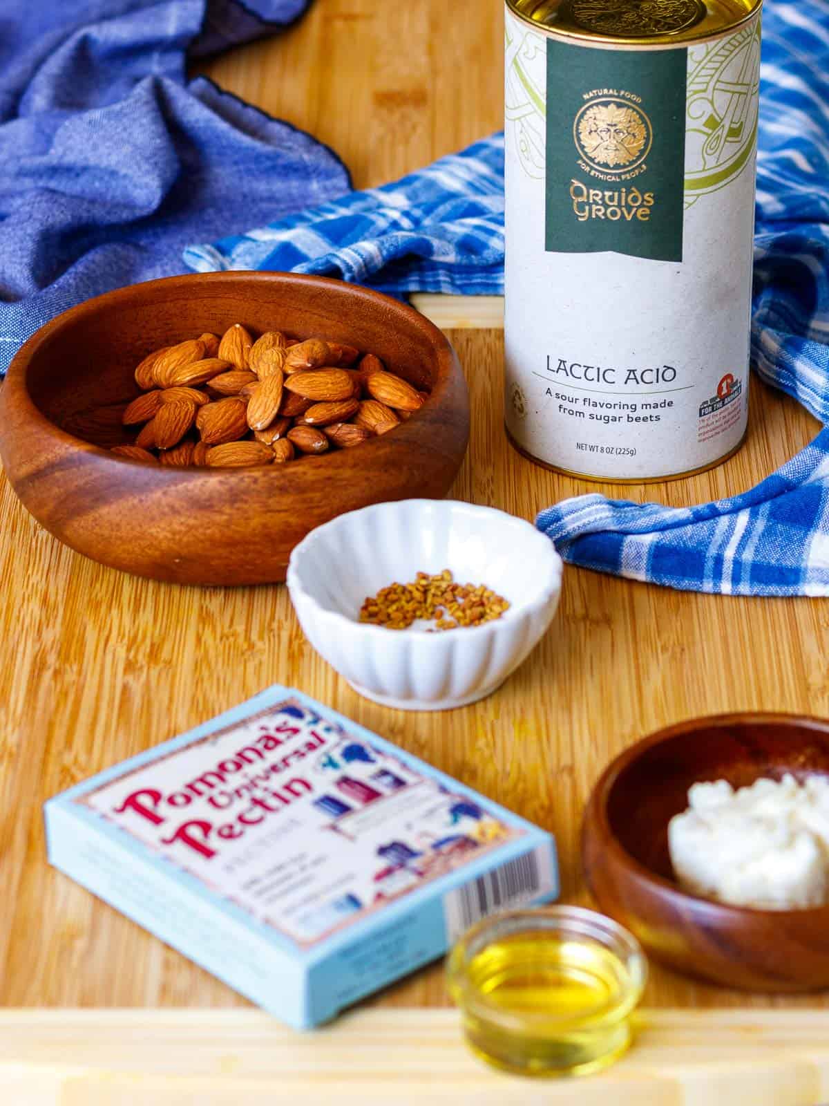 Vegan Almond Sour Cream - Poppys Wild Kitchen