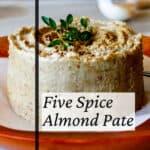 Photo of pate and text overlay for pinterest pin.