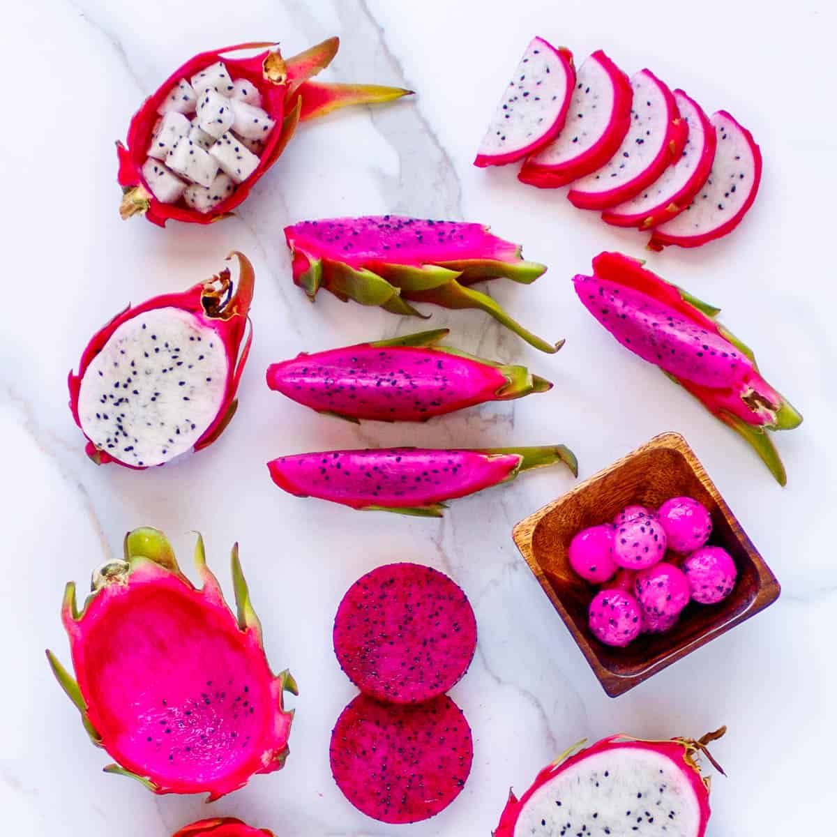 Dragon Fruit Pink