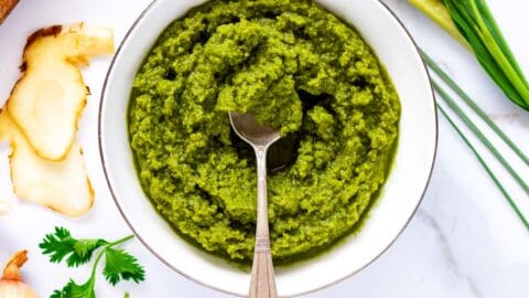 Vegan Green Curry Paste - Mild or Hot