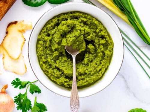 Vegan Green Curry Paste - Mild or Hot