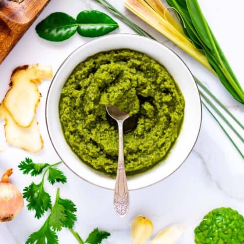 Vegan Green Curry Paste - Mild or Hot