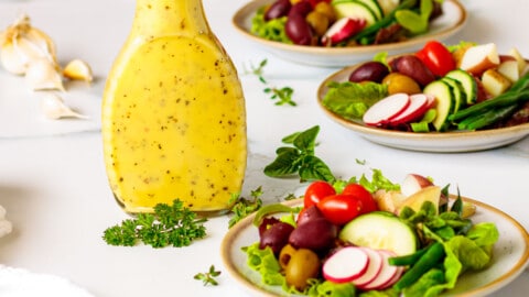 Creamy Lemon Dijon Dressing